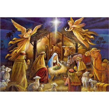 ΚΑΡΤΕΣ ΕΥΧΕΤΗΡΙΕΣ CHRISTMAS 12χ17 XL004