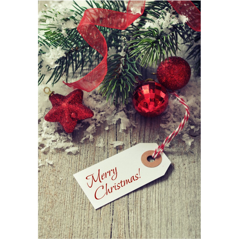 ΚΑΡΤΕΣ ΕΥΧΕΤΗΡΙΕΣ CHRISTMAS 12χ17 XL005