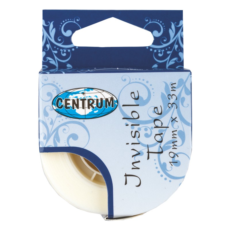 ΣΕΛΟΤΕΙΠ CENTRUM INVISIBLE (γαλακτώδες) 19mmx33m (σε μπλίστερ)