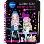 ΒΙΒΛΙΑ ΖΩΓΡΑΦΙΚΗΣ CENTRUM SCRATCH BOOK GIRLS ( 15 sheets+1 bamboo pen)