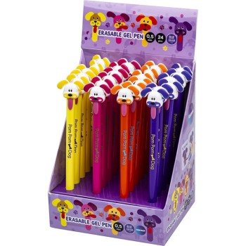 ΣΤΥΛΟ GEL CENTRUM ERASABLE DOG 0.5mm (pull the tongue)