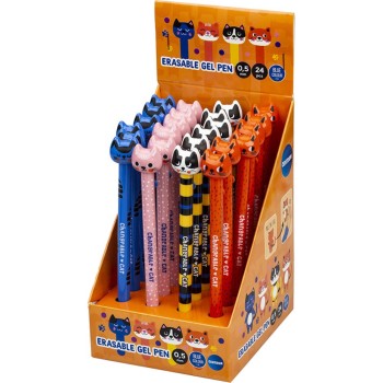 ΣΤΥΛΟ GEL CENTRUM ERASABLE CAT 0.5mm (pull the tail)