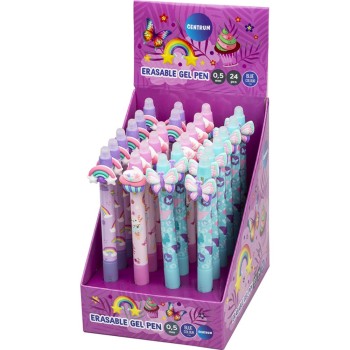 ΣΤΥΛΟ GEL CENTRUM ERASABLE CUTE 0.5mm