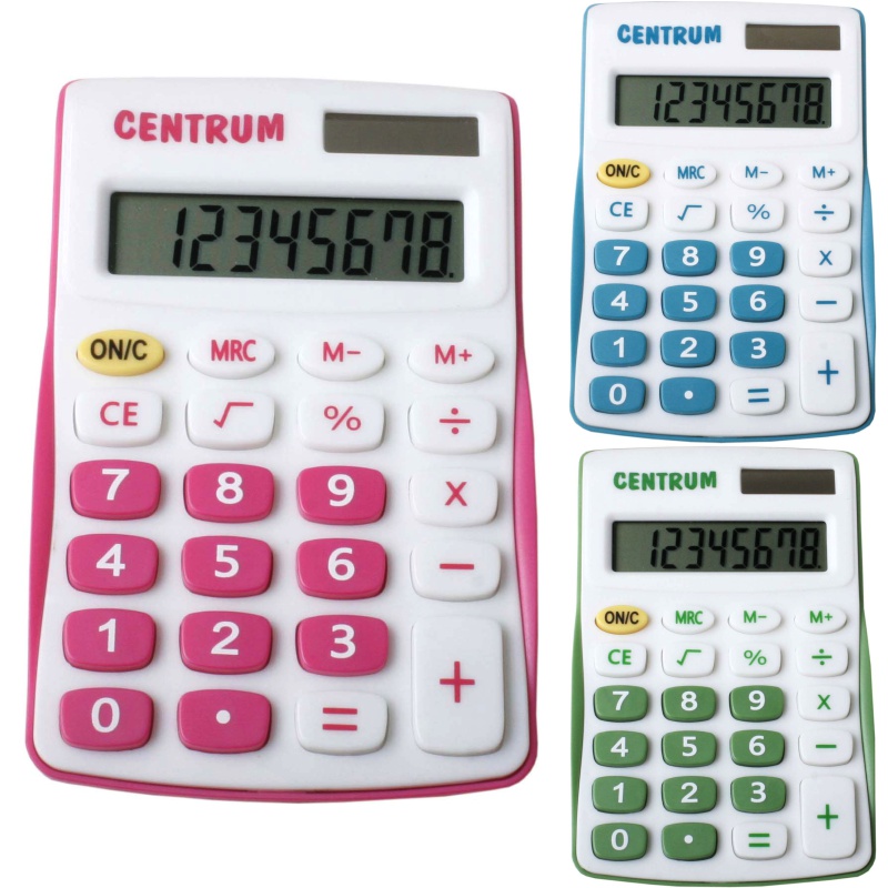 ΚΟΜΠΙΟΥΤΕΡ CENTRUM ΜΙΚΡΟ ΧΡΩΜΑΤΙΣΤΟ (8 ψηφίων) 116χ75χ18mm