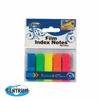 ΣΕΛΙΔΟΔΕΙΚΤΕΣ CENTRUM FILM NEON 5x12x44 (125φυλ.)