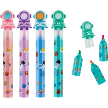 ΜΑΡΚΑΔΟΡΟΙ CENTRUM ΥΠΟΓΡΑΜΜΙΣΗΣ ΦΩΣΦΟΡΟΥΧΟΙ 3/ΠΛΟΙ SPACEMAN