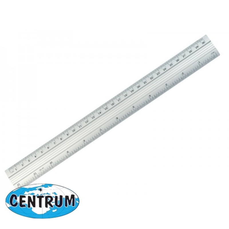 ΥΠΟΔΕΚΑΜΕΤΡΑ CENTRUM ΑΛΟΥΜΙΝΙΟΥ 30cm