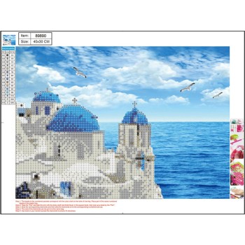 ΚΑΤΑΣΚΕΥΕΣ DIAMOND PAINTING 30x40 80890