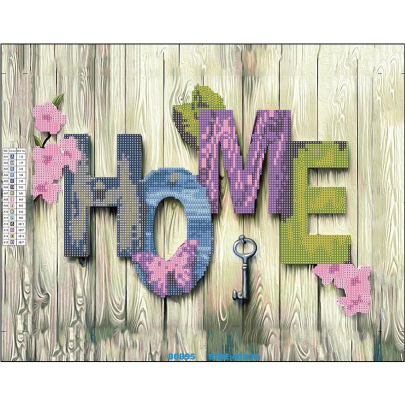 ΚΑΤΑΣΚΕΥΕΣ DIAMOND PAINTING 30x40 80895 (με πλαίσιο)