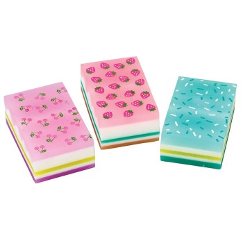 ΓΟΜΕΣ CENTRUM ΧΡΩΜΑΤΙΣΤΕΣ  (κουτί 24τεμ.)