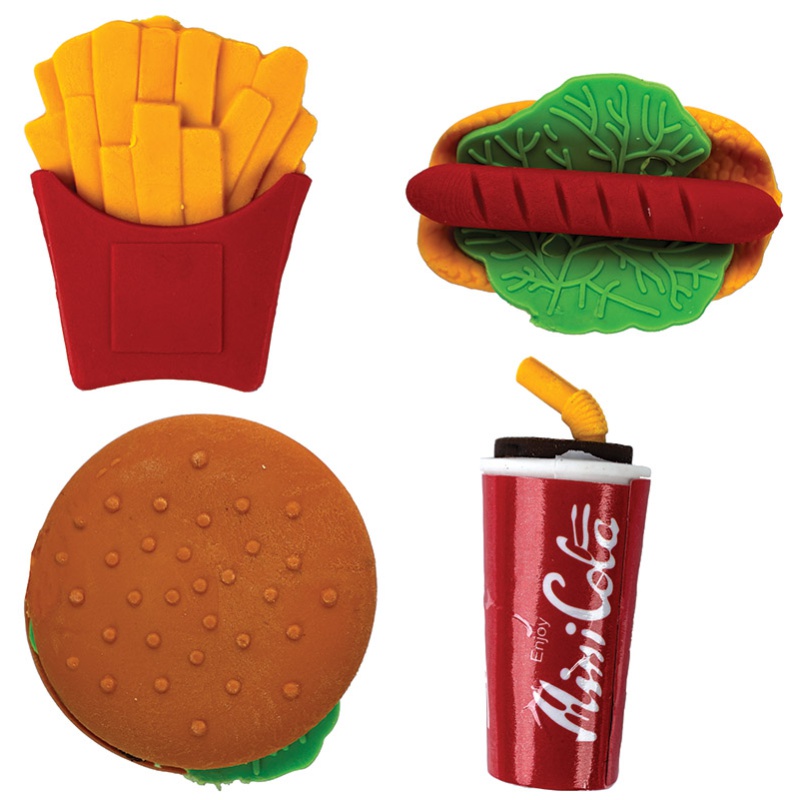 ΓΟΜΕΣ CENTRUM FASTFOOD (κουτί 24τεμ.)