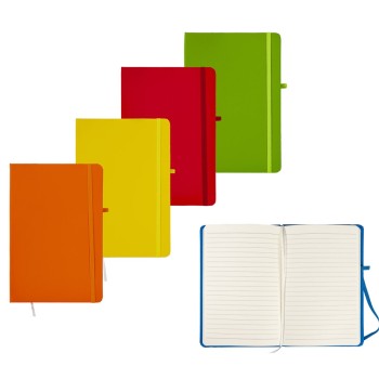 ΣΗΜΕΙΩΜΑΤΑΡΙΟ CENTRUM ΜΟΝΟΧΡΩΜΟ Α6 87χ135 (80 σελ. με λαστιχο)