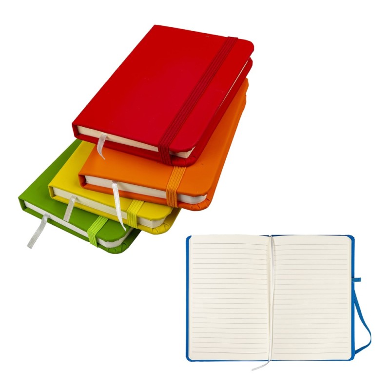 ΣΗΜΕΙΩΜΑΤΑΡΙΟ CENTRUM ΜΟΝΟΧΡΩΜΟ Α7 68x100 (80 σελ. με λαστιχο)