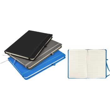 ΣΗΜΕΙΩΜΑΤΑΡΙΟ CENTRUM ΜΟΝΟΧΡΩΜΟ Α5 136χ208 (80 σελ. με λαστιχο)