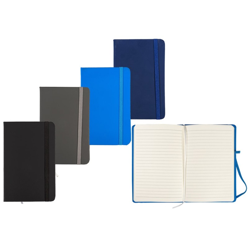 ΣΗΜΕΙΩΜΑΤΑΡΙΟ CENTRUM ΜΟΝΟΧΡΩΜΟ Α6 87χ135 (80 σελ. με λαστιχο)