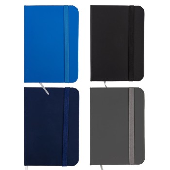 ΣΗΜΕΙΩΜΑΤΑΡΙΟ CENTRUM ΜΟΝΟΧΡΩΜΟ Α7 68x100 (80 σελ. με λαστιχο)