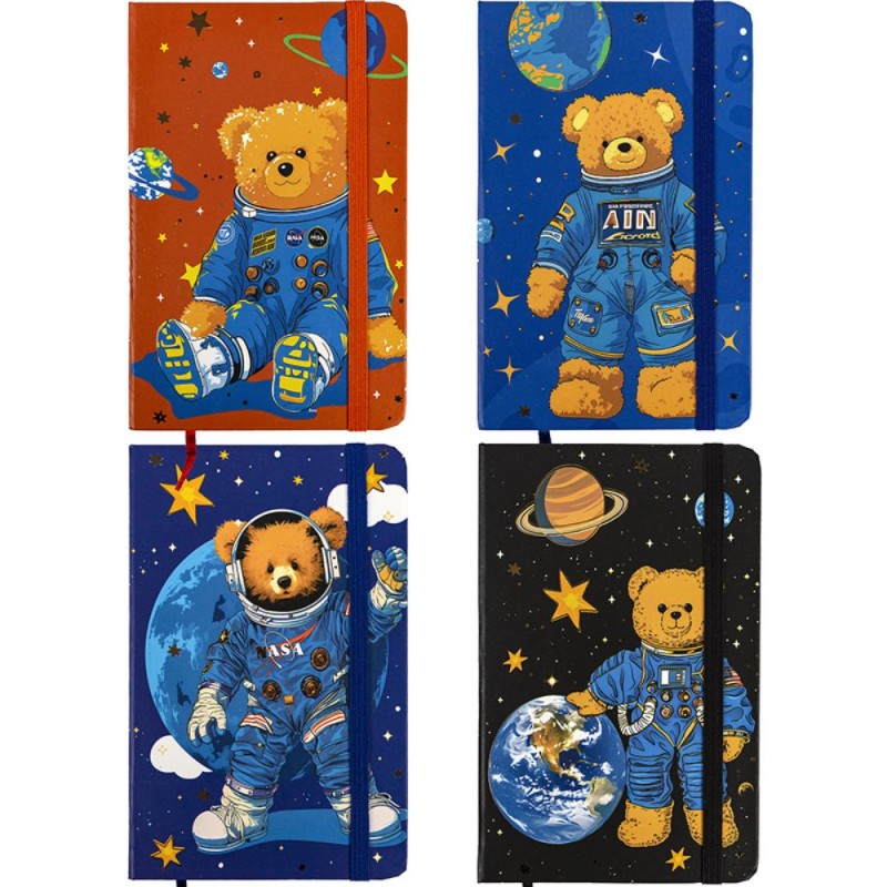 ΣΗΜΕΙΩΜΑΤΑΡΙΟ CENTRUM ΠΑΙΔΙΚΟ Α6 87x135 (80 σελ. με λαστιχο)