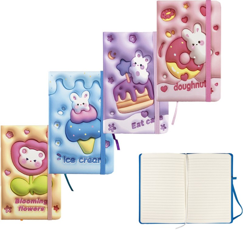 ΣΗΜΕΙΩΜΑΤΑΡΙΟ CENTRUM ΠΑΙΔΙΚΟ Α6 87x135 (80 σελ. με λαστιχο)