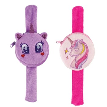 ΠΟΡΤΟΦΟΛΙ  CENTRUM ΓΟΥΝΙΝΟ ΜΕ ΛΟΥΡΑΚΙ ΧΕΡΙΟΥ UNICORN