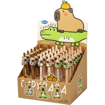 ΣΤΥΛΟ GEL CENTRUM ΑΥΤΟΜΑΤΟ CAPYBARA 0.5mm