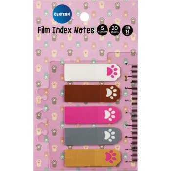 ΣΕΛΙΔΟΔΕΙΚΤΕΣ CENTRUM FILM PAW 45 x14 mm (5x20φυλ.)