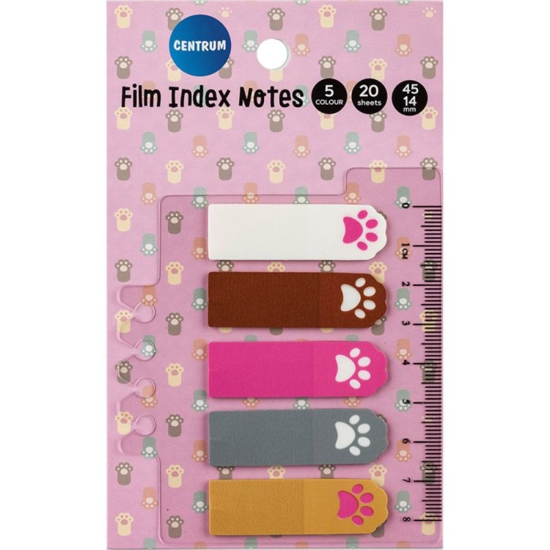 ΣΕΛΙΔΟΔΕΙΚΤΕΣ CENTRUM FILM PAW 45 x14 mm (5x20φυλ.)