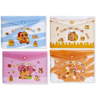 ΦΑΚΕΛΟΣ PP CENTRUM ΚΟΥΜΠΙ CAPYBARA (assorted)