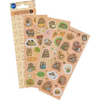 ΑΥΤΟΚΟΛΛΗΤΑ CENTRUM CAPYBARA