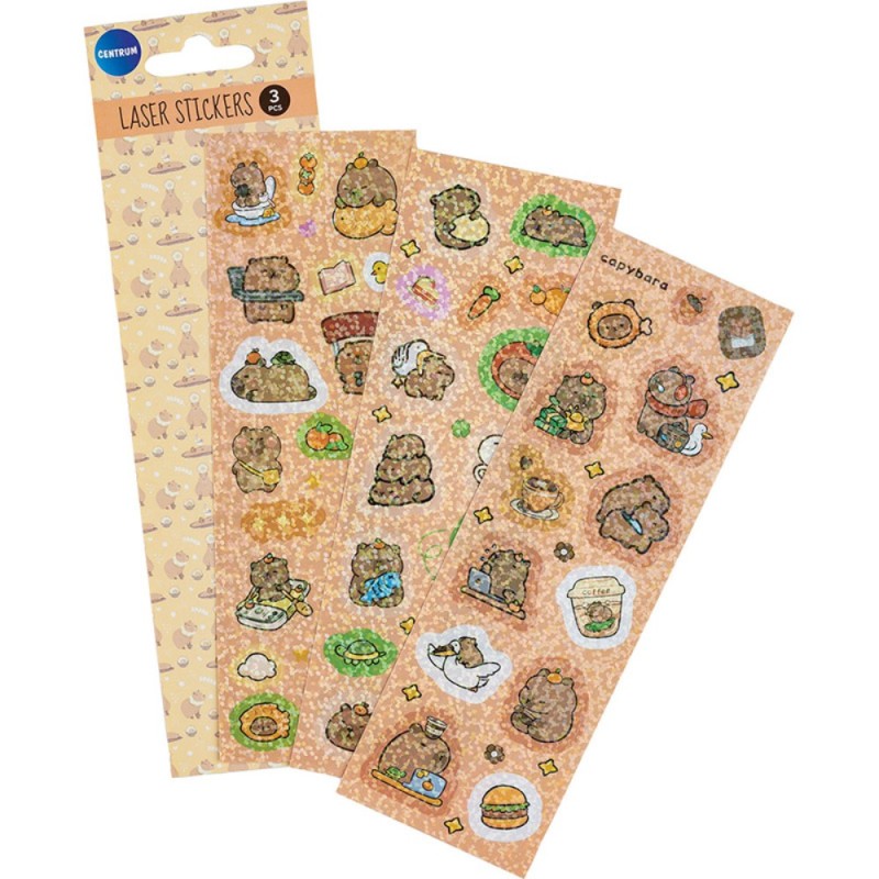 ΑΥΤΟΚΟΛΛΗΤΑ CENTRUM CAPYBARA