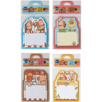 ΧΑΡΤΑΚΙΑ CENTRUM 70x90mm CAPYBARA 30φυλ.