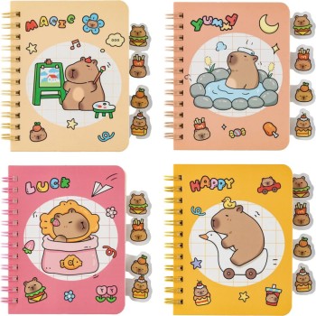 ΣΗΜΕΙΩΜΑΤΑΡΙΟ CENTRUM ΣΠΙΡΑΛ CAPYBARA 8,7x11,3cm (64σελ.)