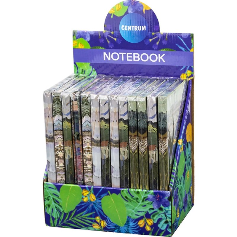 ΣΗΜΕΙΩΜΑΤΑΡΙΟ CENTRUM Van Gong Α6 9x14cm (80 σελ. με λάστιχο)