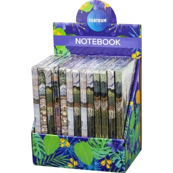 ΣΗΜΕΙΩΜΑΤΑΡΙΟ CENTRUM Van Gong Α7 7x10cm (80 σελ. με λάστιχο)