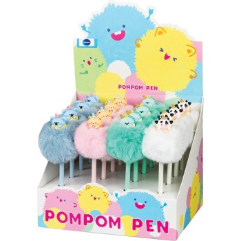 ΣΤΥΛΟ CENTRUM ΔΙΑΡΚΕΙΑΣ PARTY POMPON 0.7mm