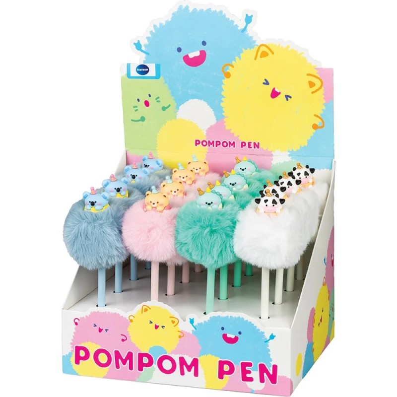ΣΤΥΛΟ CENTRUM ΔΙΑΡΚΕΙΑΣ PARTY POMPON 0.7mm
