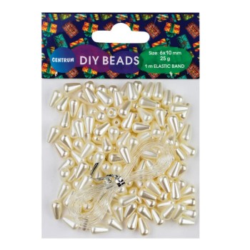 ΧΑΝΤΡΕΣ CENTRUM PEARLS 6x10mm 25gr