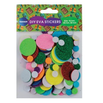 ΑΦΡΩΔΕΣ ΣΧΕΔΙΑ CENTRUM GLITTER ΚΥΚΛΟΙ