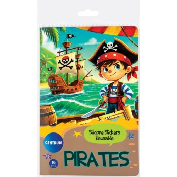 ΑΥΤΟΚΟΛΛΗΤΑ CENTRUM SILICONE PIRATES