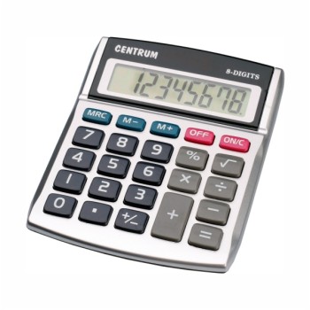 ΚΟΜΠΙΟΥΤΕΡ CENTRUM ΓΡΑΦΕΙΟΥ ΜΕΣΑΙΟ (8 ψηφίων) 130x110x18mm