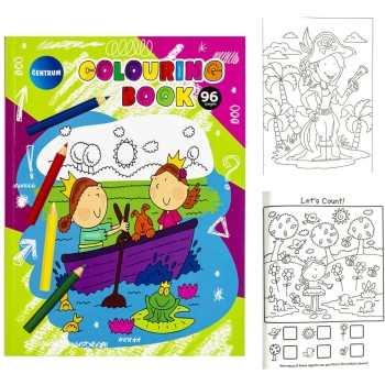 ΒΙΒΛΙΑ ΖΩΓΡΑΦΙΚΗΣ CENTRUM COLOURING BOOK 210x285 (96 σελ.)