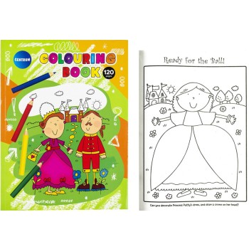 ΒΙΒΛΙΑ ΖΩΓΡΑΦΙΚΗΣ CENTRUM COLOURING BOOK 210x285 (120 σελ.)