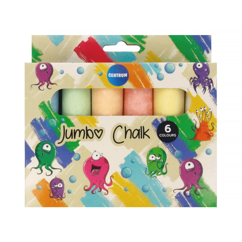 ΚΙΜΩΛΙΕΣ CENTRUM JUMBO ΚΟΥΤΙ 6τεμ.