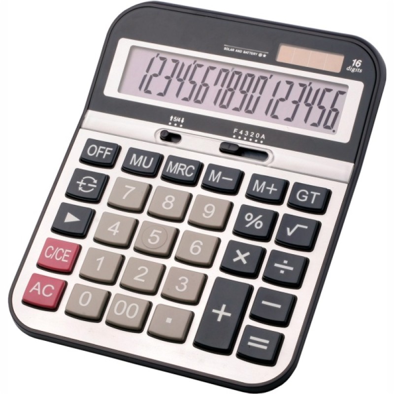 ΚΟΜΠΙΟΥΤΕΡ CENTRUM ΓΡΑΦΕΙΟΥ ΜΕΓΑΛΟ (12 ψηφίων) 185χ145χ25mm