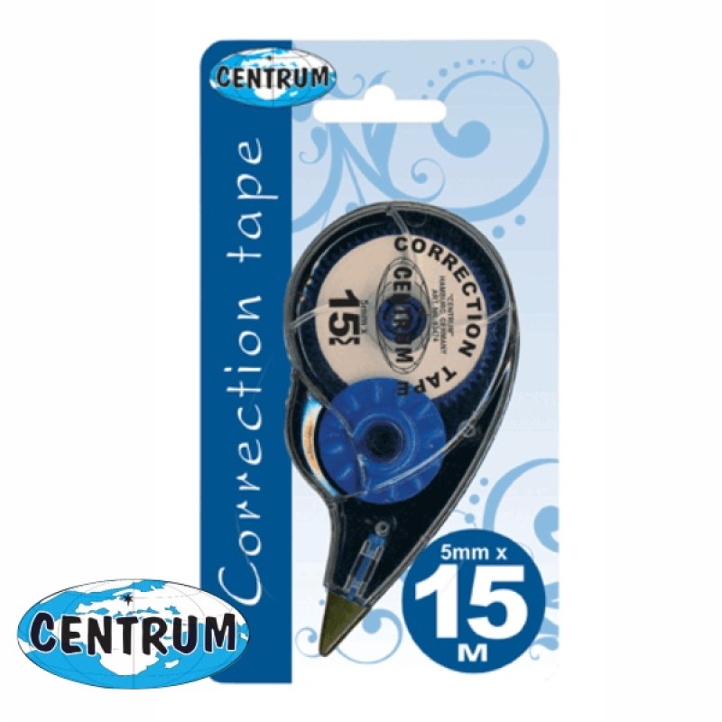 ΔΙΟΡΘΩΤΙΚΟ CENTRUM ROLLER 5mm x 15m