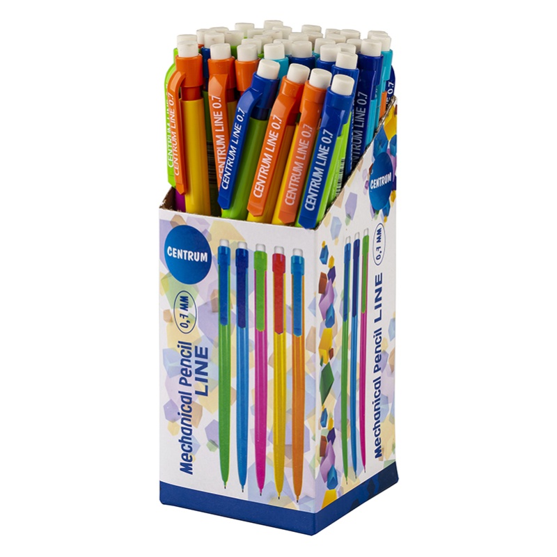 ΜΟΛΥΒΙΑ CENTRUM ΜΗΧΑΝΙΚΑ 0,7mm ΧΡΩΜΑΤΙΣΤΑ