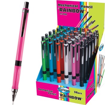ΜΟΛΥΒΙΑ CENTRUM ΜΗΧΑΝΙΚΑ 0,5mm (stand 36τεμ.)