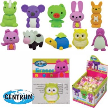 ΓΟΜΕΣ CENTRUM ΖΩΑΚΙΑ (κουτί 48τεμ.)