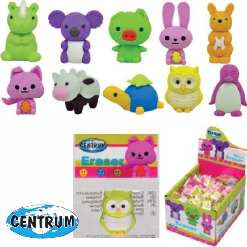 ΓΟΜΕΣ CENTRUM ΖΩΑΚΙΑ (κουτί 48τεμ.)