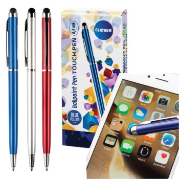 ΣΤΥΛΟ CENTRUM ΔΙΑΡΚΕΙΑΣ ΑΥΤΟΜΑΤΟ TOUCH 0,7 (κουτί 12τεμ. ασορτί)