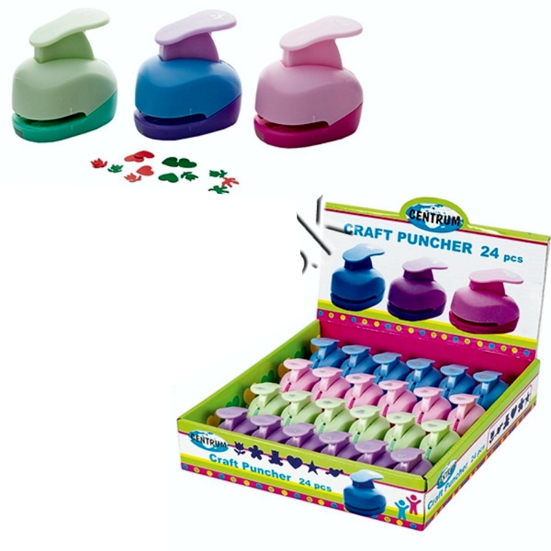 ΠΕΡΦΟΡΑΤΕΡ CENTRUM ΣΧΕΔΙΑ 1,6cm (σε stand 24τεμ. ασορτί 6 σχέδια)